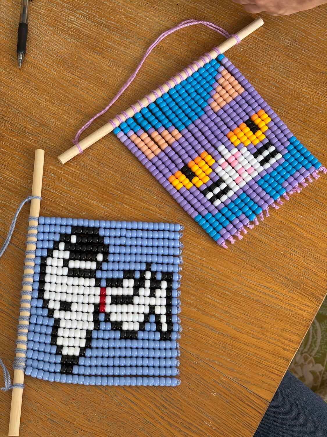 Beaded Tapestry